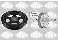 Belt Pulley, crankshaft