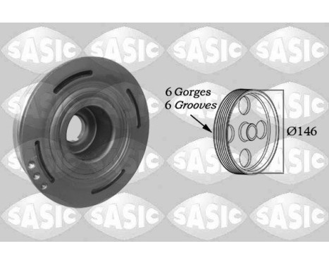 Belt Pulley, crankshaft