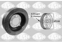 Belt Pulley, crankshaft