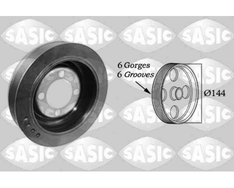 Belt Pulley, crankshaft