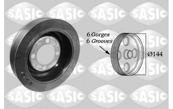 Belt Pulley, crankshaft