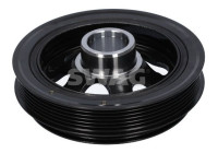 Belt pulley, crankshaft
