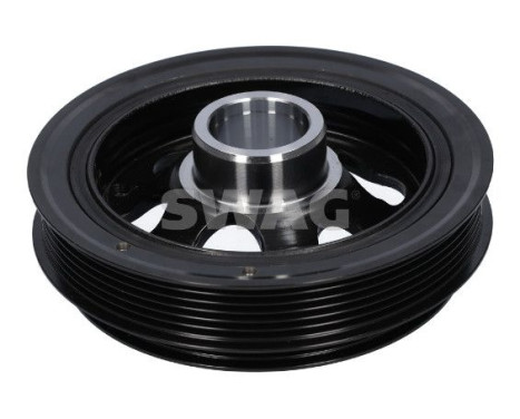 Belt pulley, crankshaft