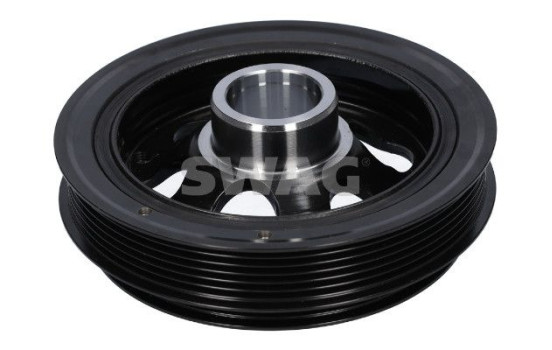 Belt pulley, crankshaft
