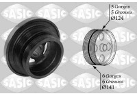 Belt Pulley, crankshaft