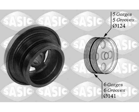 Belt Pulley, crankshaft