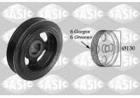 Belt Pulley, crankshaft