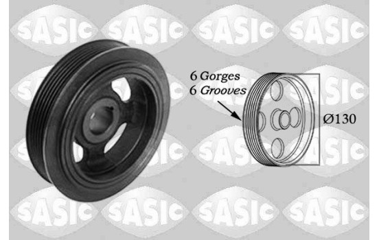 Belt Pulley, crankshaft