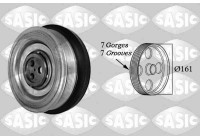 Belt Pulley, crankshaft