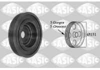 Belt Pulley, crankshaft
