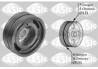 Belt Pulley, crankshaft