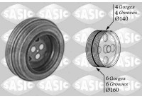 Belt Pulley, crankshaft