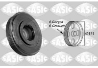 Belt Pulley, crankshaft