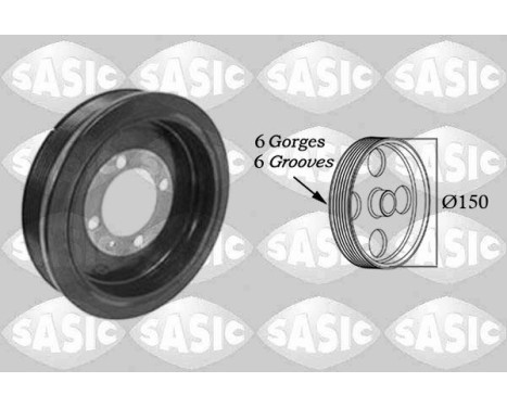 Belt Pulley, crankshaft