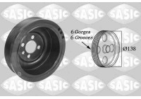 Belt Pulley, crankshaft