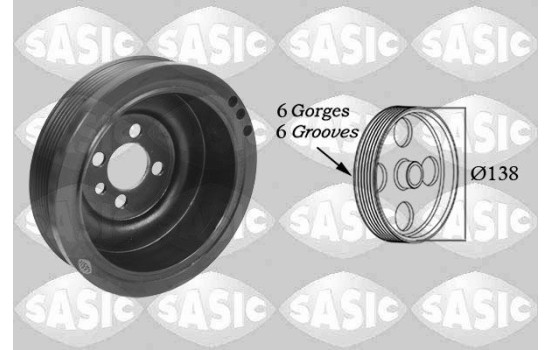 Belt Pulley, crankshaft