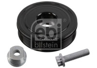 Belt Pulley, crankshaft