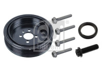 Belt Pulley, crankshaft