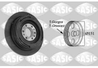Belt Pulley, crankshaft