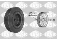 Belt Pulley, crankshaft