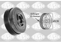 Belt Pulley, crankshaft
