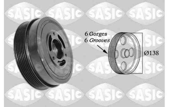 Belt Pulley, crankshaft
