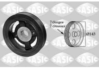 Belt Pulley, crankshaft