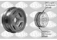 Belt Pulley, crankshaft