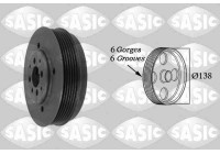 Belt Pulley, crankshaft