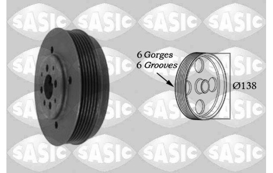 Belt Pulley, crankshaft