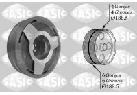 Belt Pulley, crankshaft