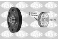 Belt Pulley, crankshaft
