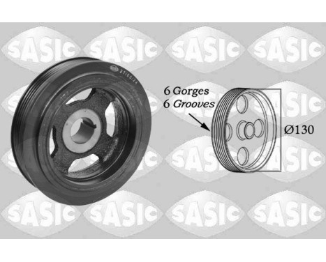 Belt Pulley, crankshaft