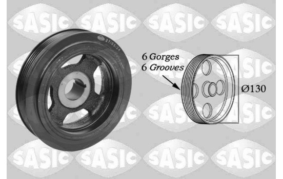 Belt Pulley, crankshaft
