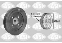 Belt Pulley, crankshaft