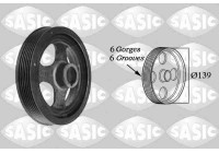 Belt Pulley, crankshaft