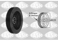 Belt Pulley, crankshaft