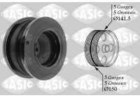 Belt Pulley, crankshaft