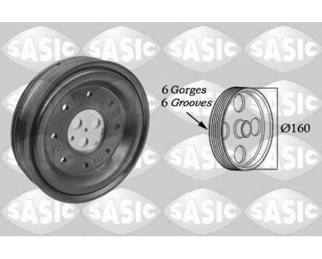 Belt Pulley, crankshaft
