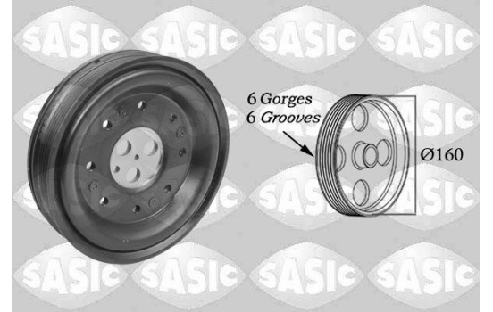 Belt Pulley, crankshaft