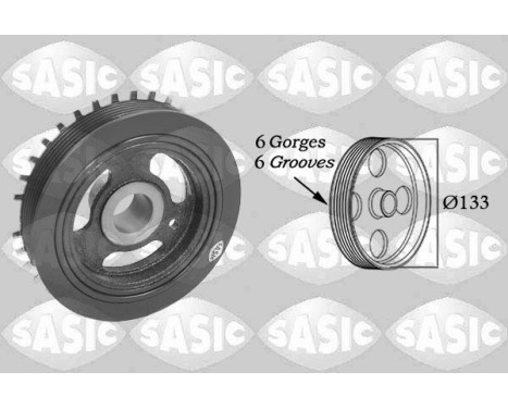 Belt Pulley, crankshaft