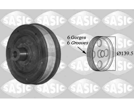 Belt Pulley, crankshaft