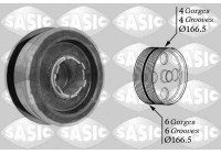 Belt Pulley, crankshaft