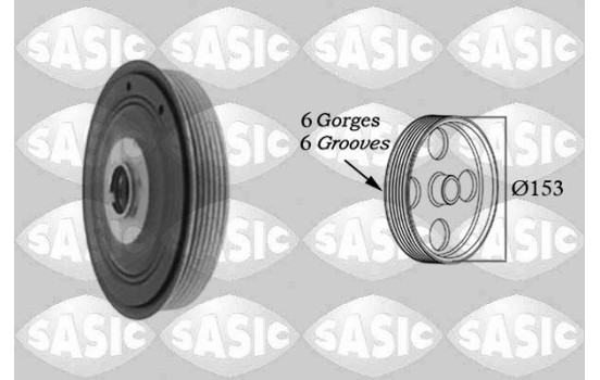 Belt Pulley, crankshaft