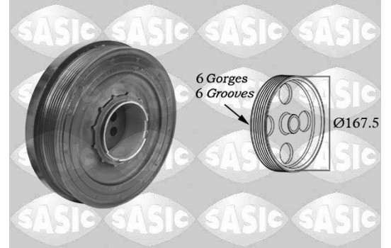 Belt Pulley, crankshaft