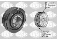 Belt Pulley, crankshaft
