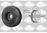 Belt Pulley, crankshaft