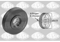 Belt Pulley, crankshaft