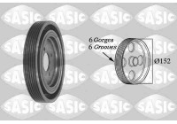 Belt Pulley, crankshaft