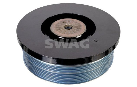 Belt pulley, crankshaft